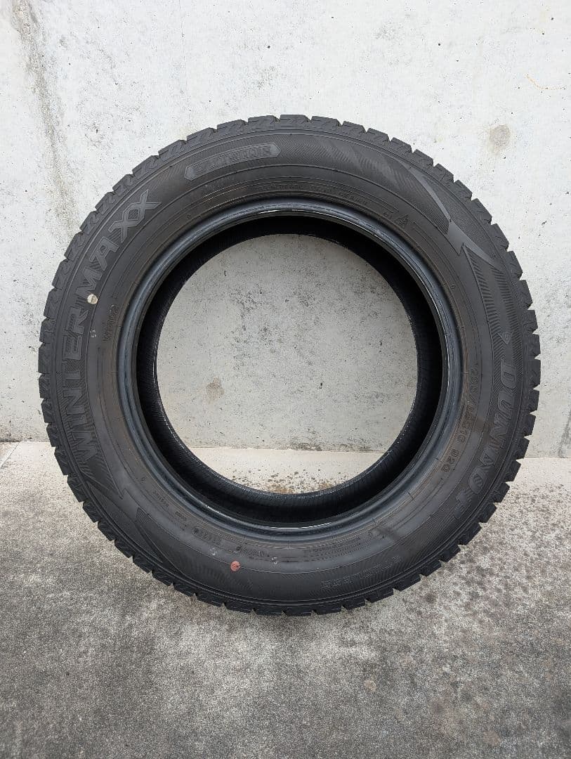 DUNLOP　WINTERMAXX スタッドレスタイヤ 16インチ 4本セット