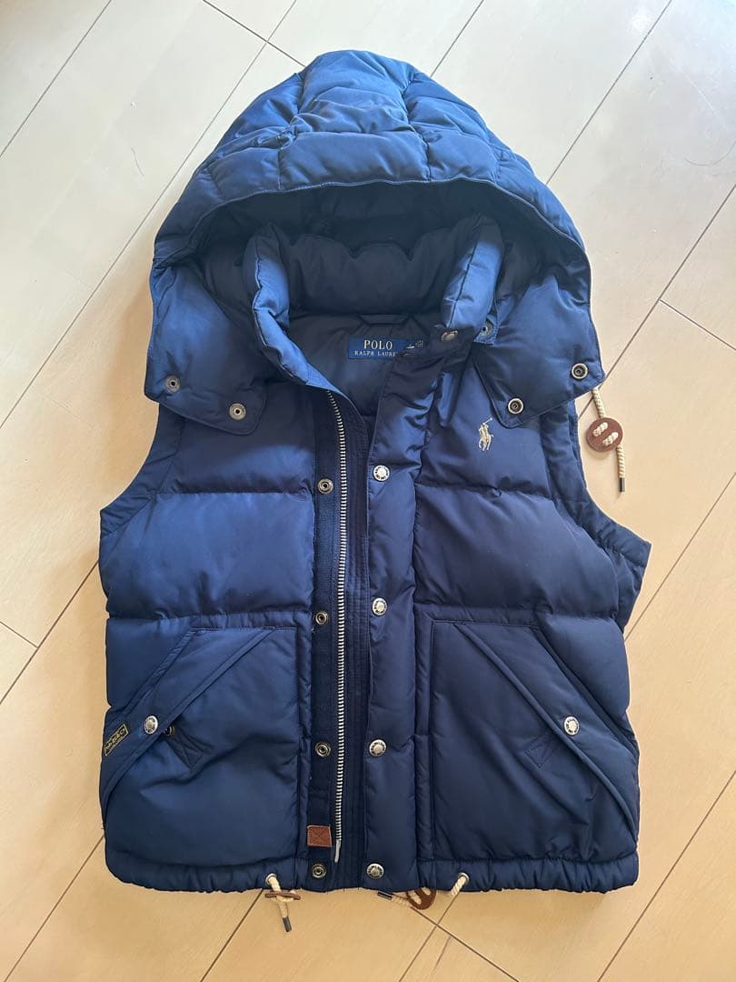 ラルフローレン　ダウンジャケット ダウンベスト