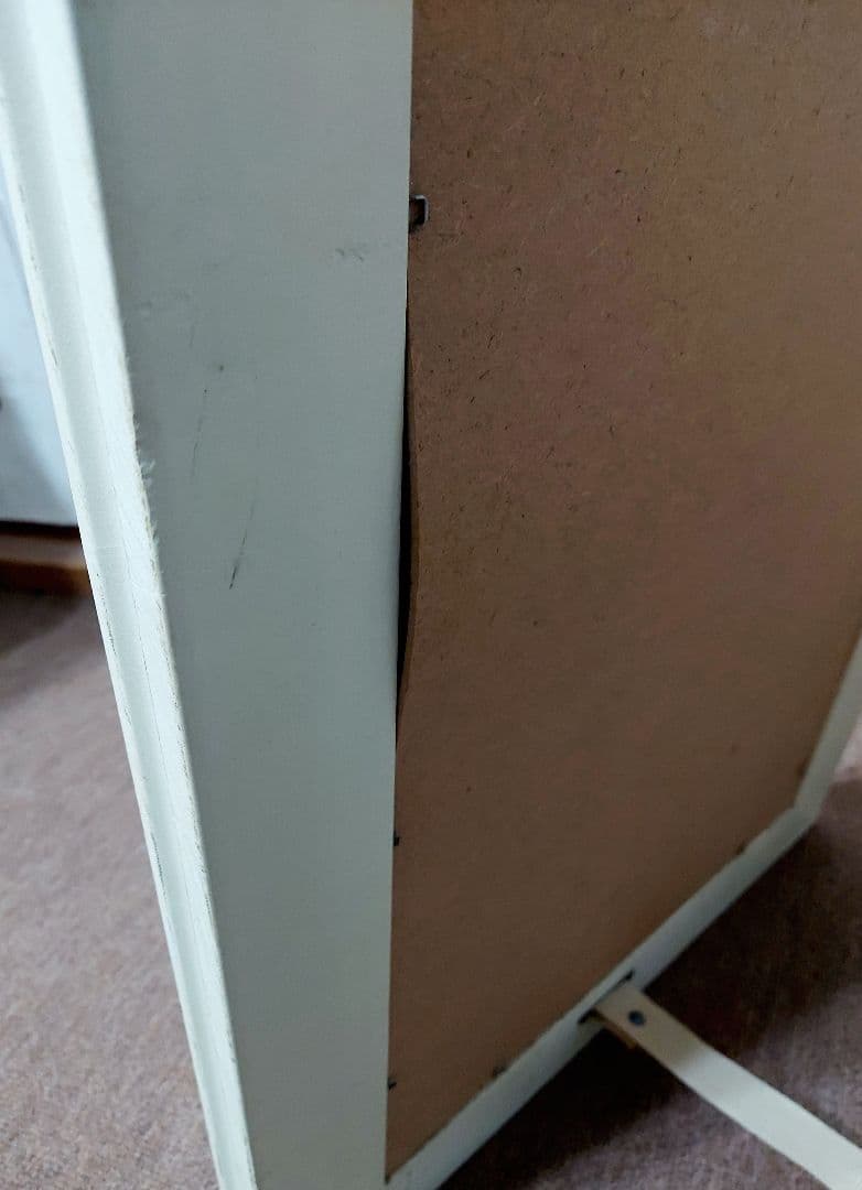 全身スタンドミラー　姿見　鏡　アンティーク　姫系