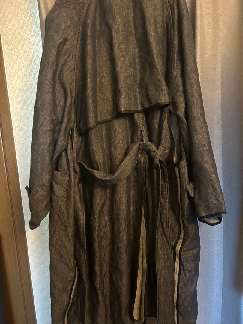 K*s様 i'm here トレンチコートtac tac