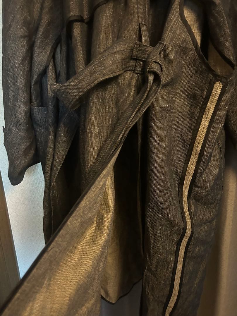 K*s様 i'm here トレンチコートtac tac