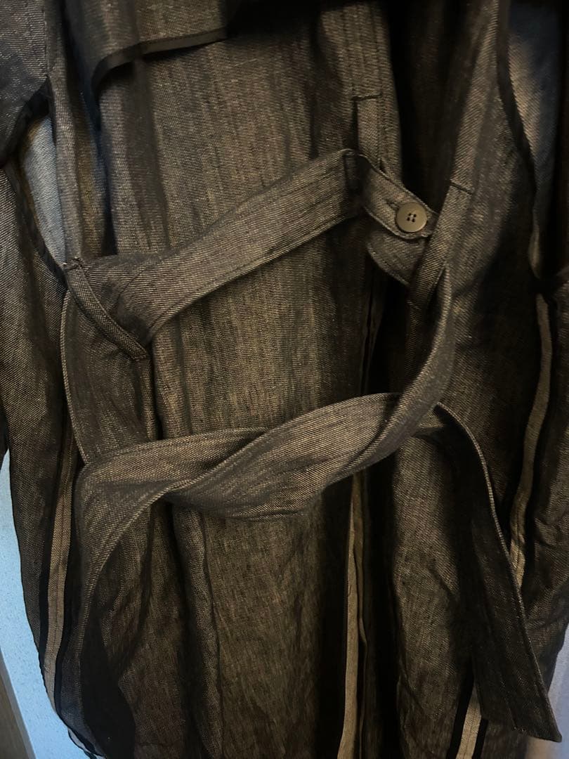 K*s様 i'm here トレンチコートtac tac