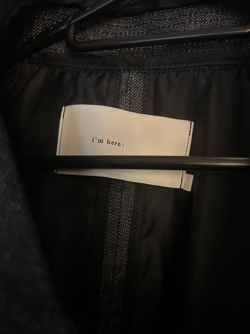 K*s様 i'm here トレンチコートtac tac