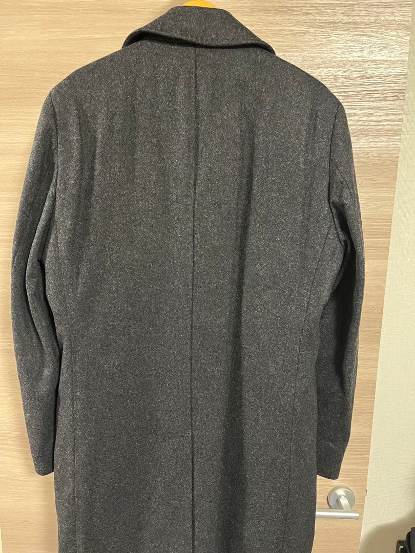BOSS チェスターコート ダークグレー サイズ48