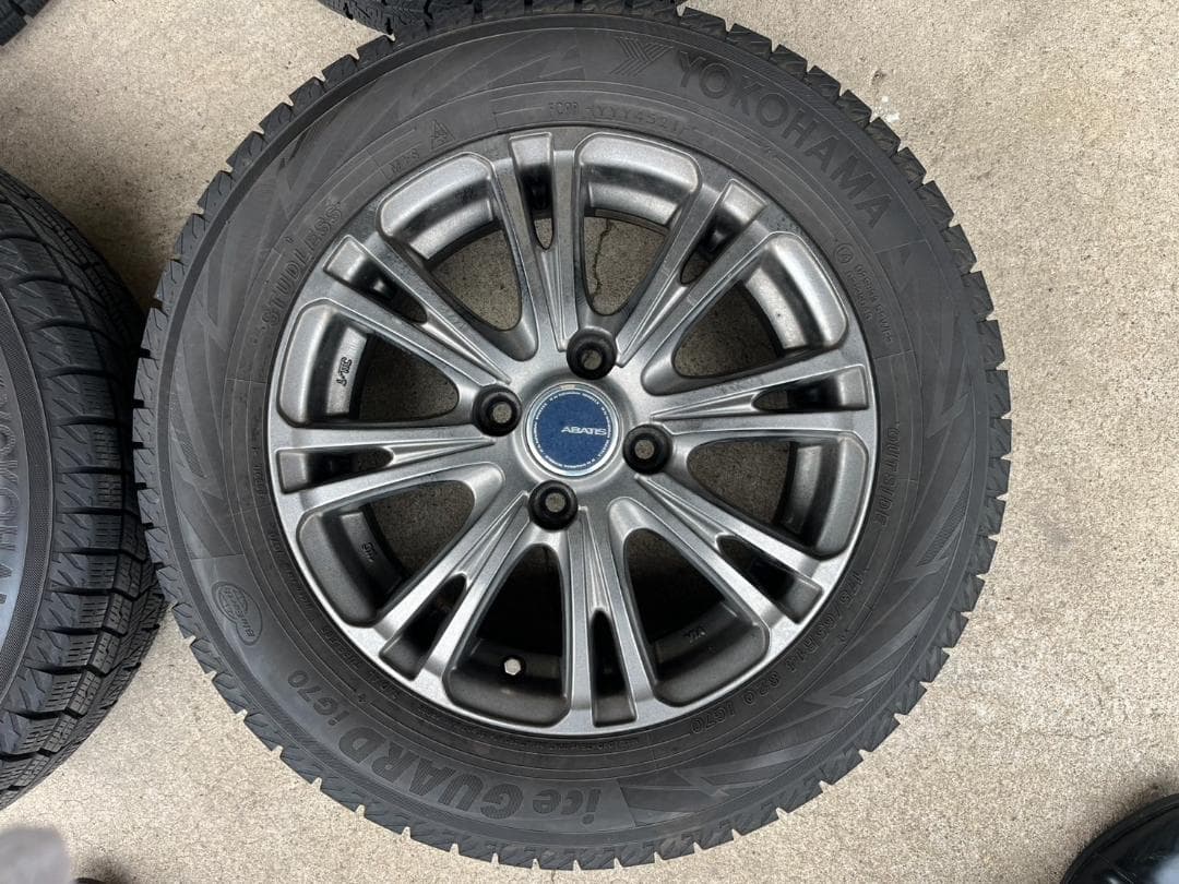 ABATIS スタッドレスタイヤ 175/65R14