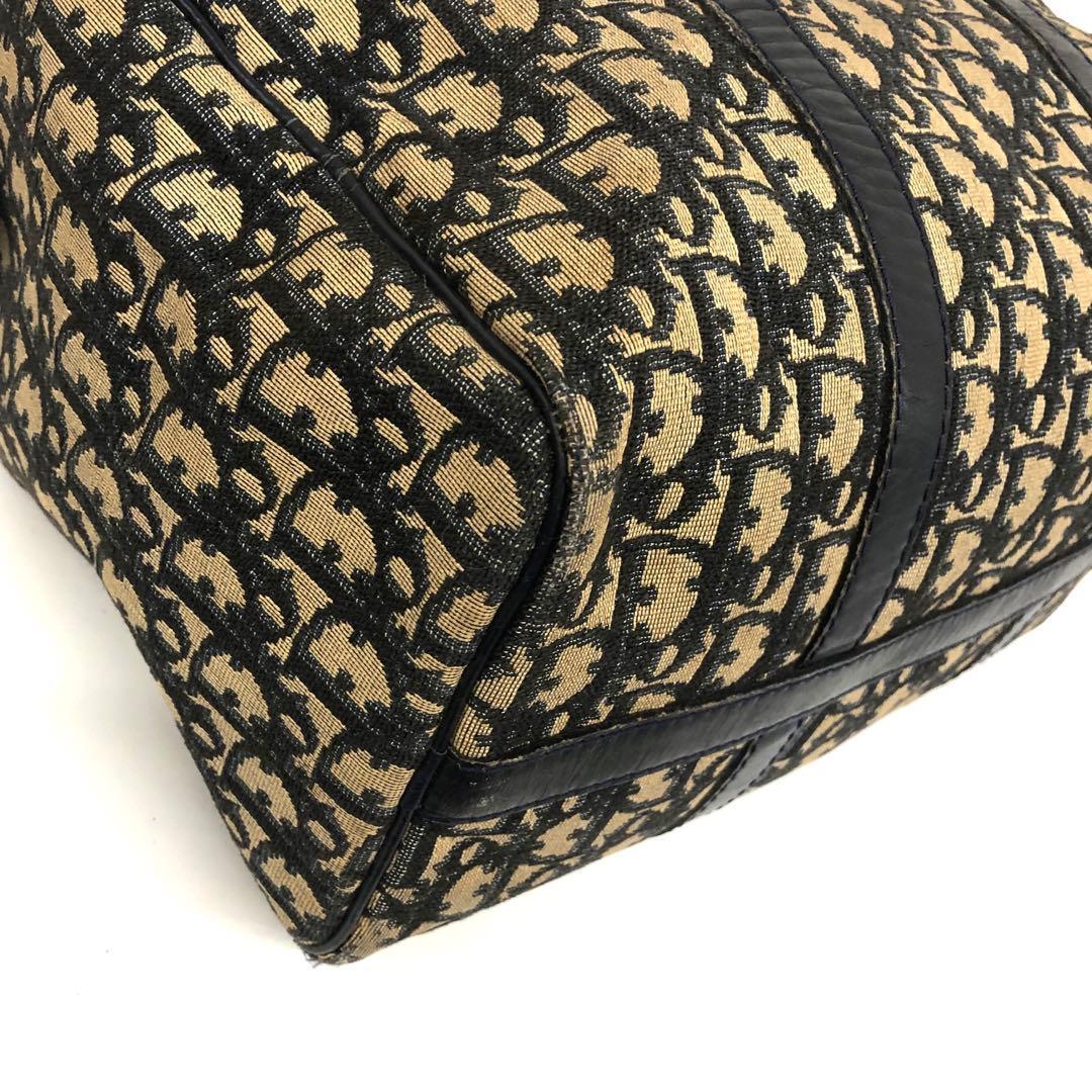 【訳あり品】Christian Diorクリスチャンディオールトロッターボストン