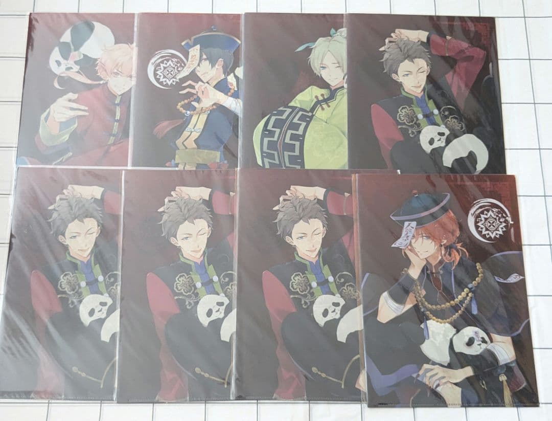 クリアファイル ノンジャンル 大量 まとめ売り 約235点