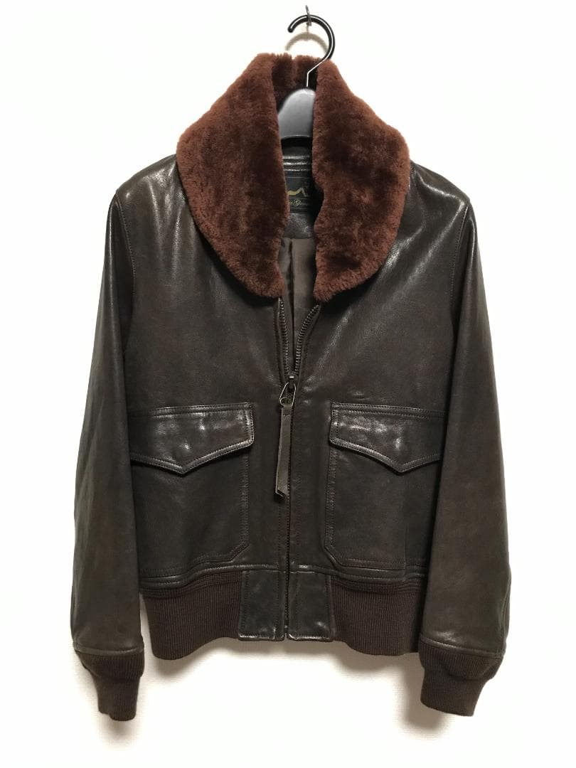 ヒステリックグラマー　G-1　レザージャケット　ブルゾン　ボア　ライダース