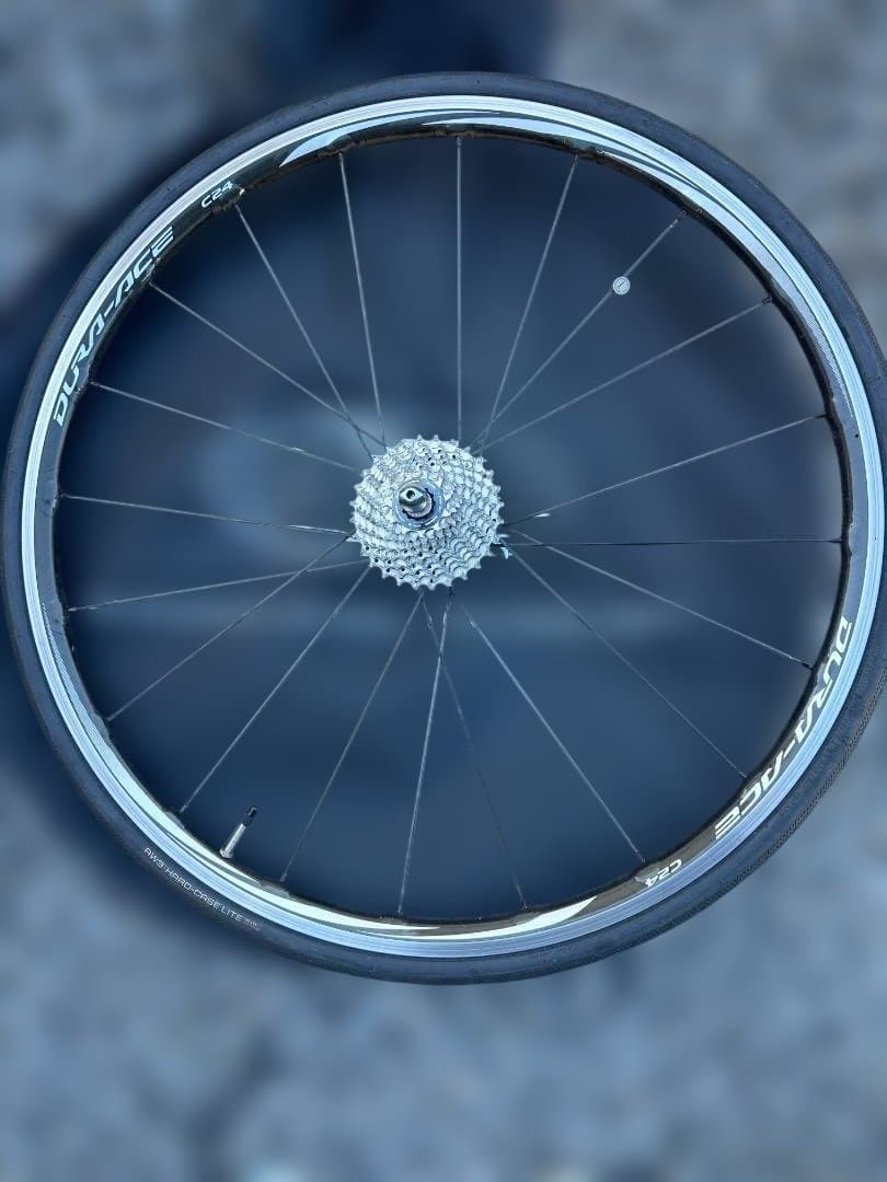 ふぅふぅ　SHIMANO WH9000-C24-CL（DURA-ACE)