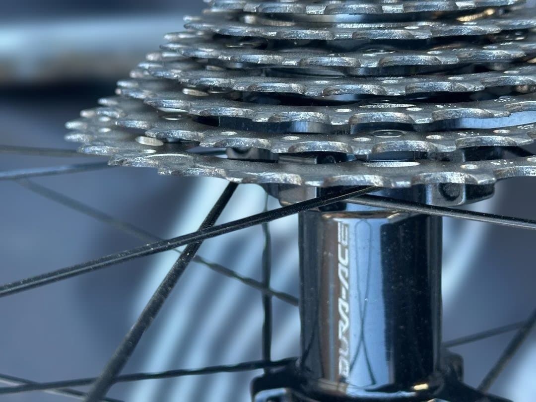 ふぅふぅ　SHIMANO WH9000-C24-CL（DURA-ACE)