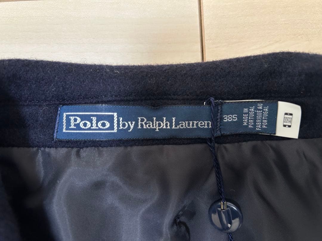 百貨店購入 POLO RALPH LAUREN ラルフローレン コート ネイビー