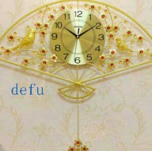 defu壁挂け時計家庭用時計の創造的な時計