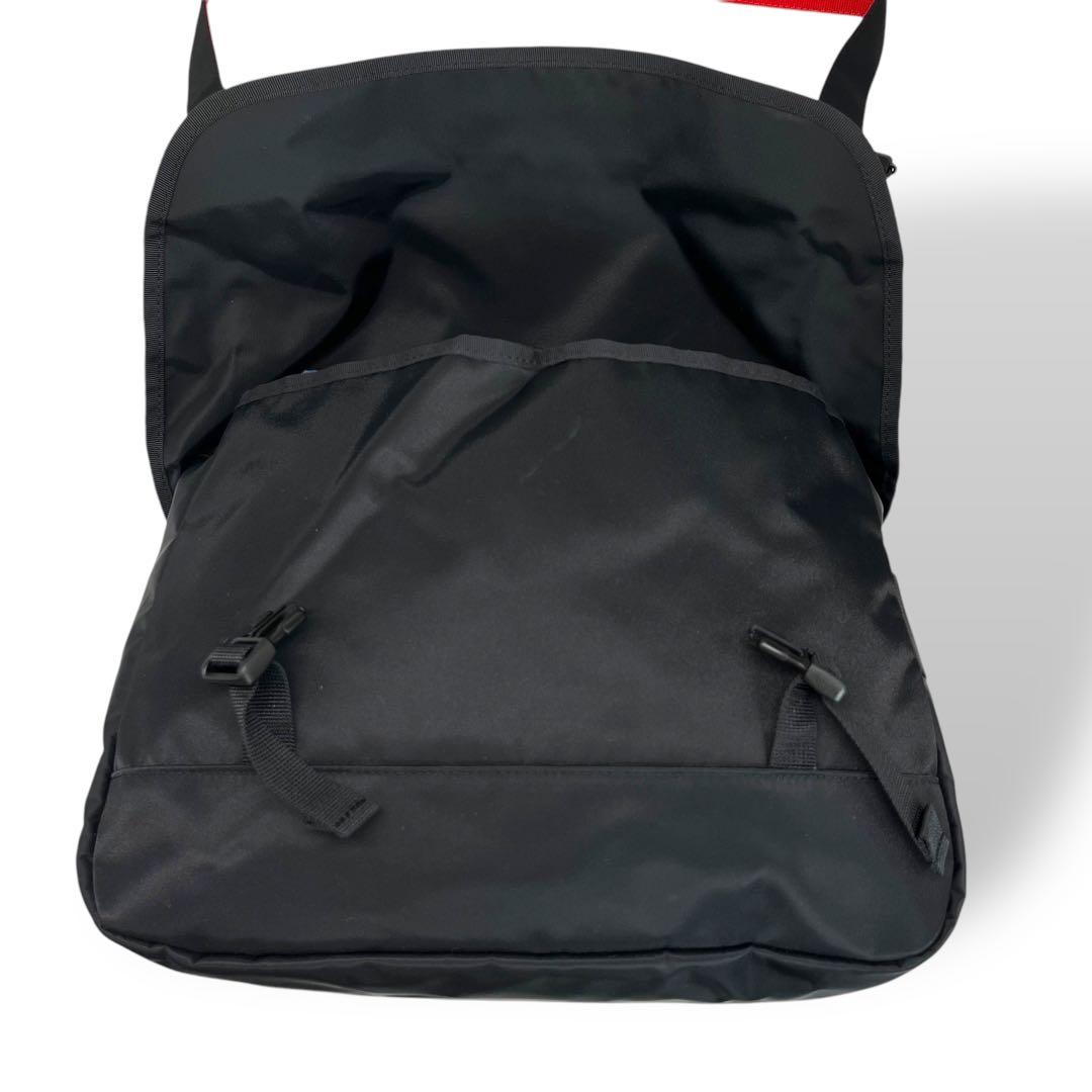 【極美品】ポーター　PORTER メッセンジャー　バッグ　ショルダー　ILS 黒