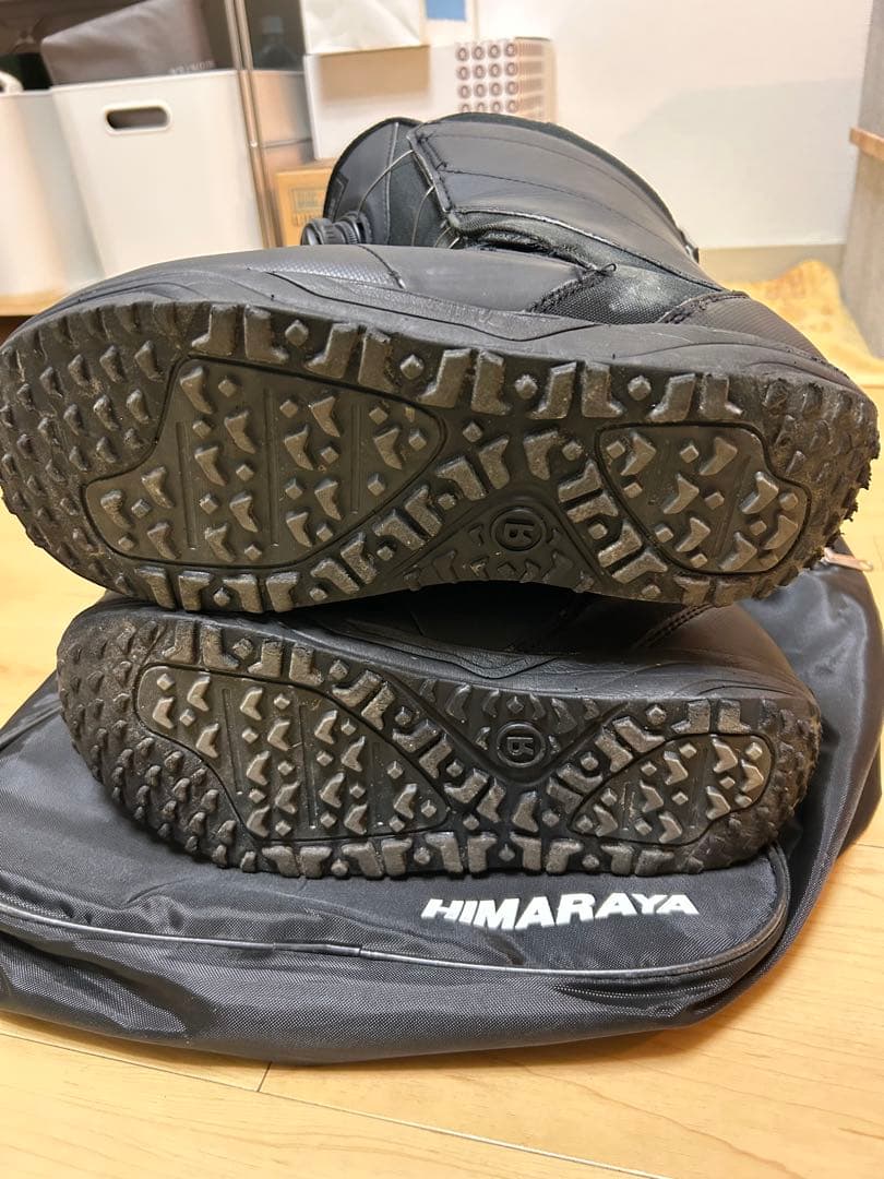 【型崩れなし】RIDE ANTHEM 19-20 スノーボードブーツ　27cm