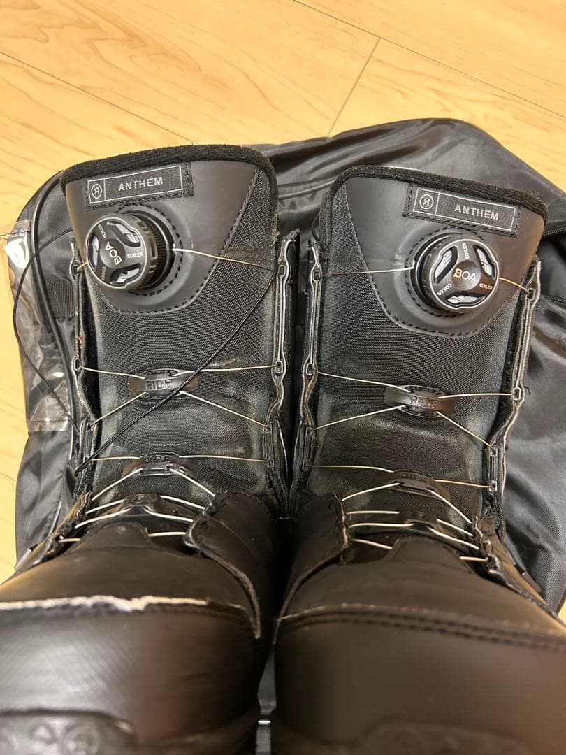 【型崩れなし】RIDE ANTHEM 19-20 スノーボードブーツ　27cm
