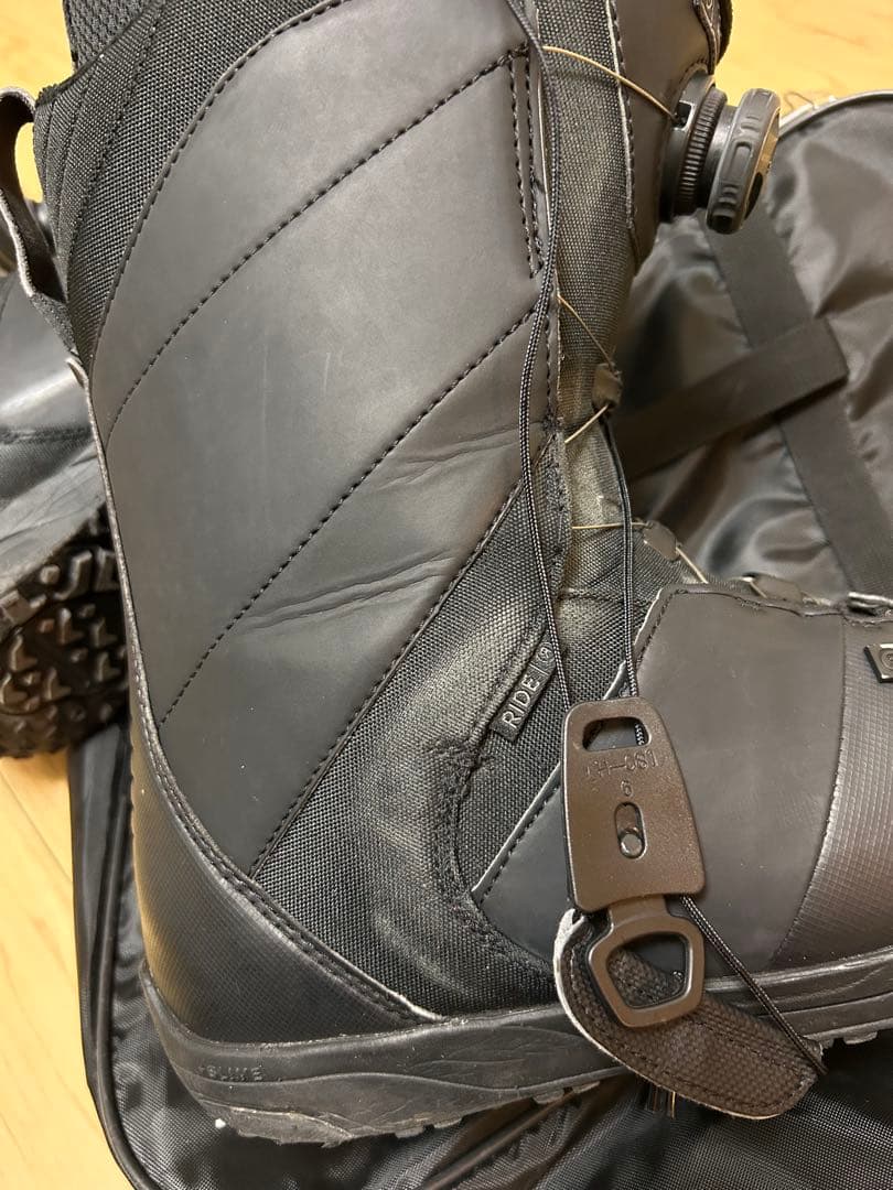 【型崩れなし】RIDE ANTHEM 19-20 スノーボードブーツ　27cm