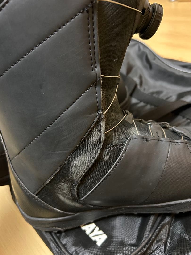 【型崩れなし】RIDE ANTHEM 19-20 スノーボードブーツ　27cm