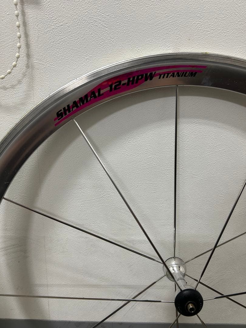 SHAMAL 12-HPW TITANIUM 完組ホイール