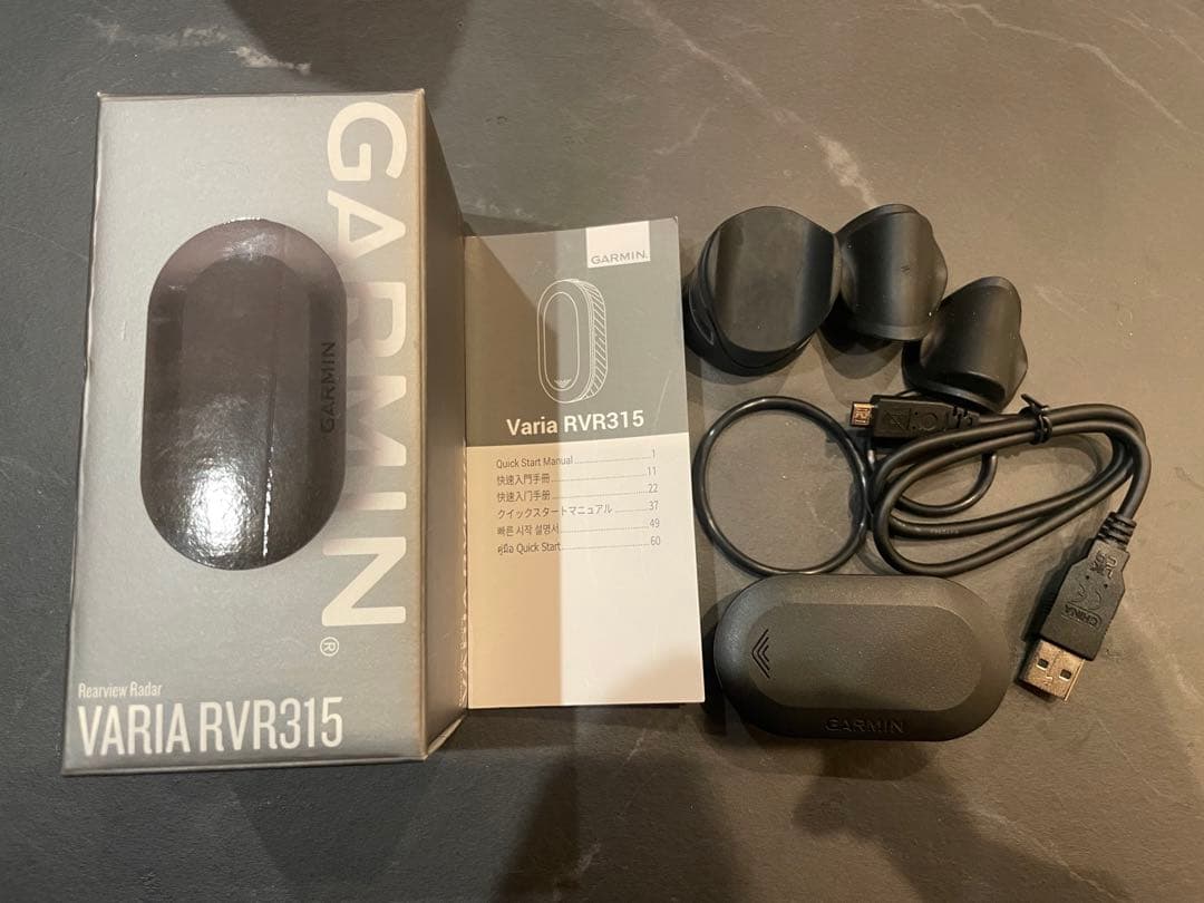 GARMIN ガーミン Varia RVR315 リアビューレーダー