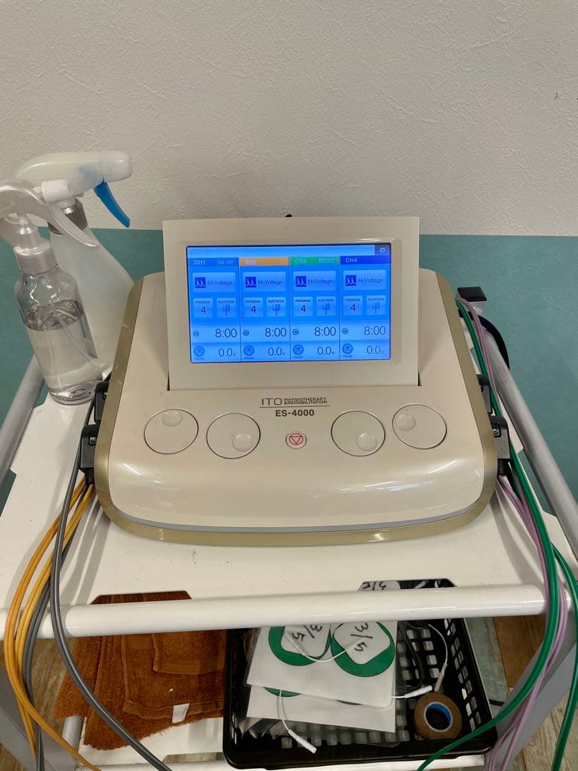 ITO ES-4000 ハイボルテージ　治療器