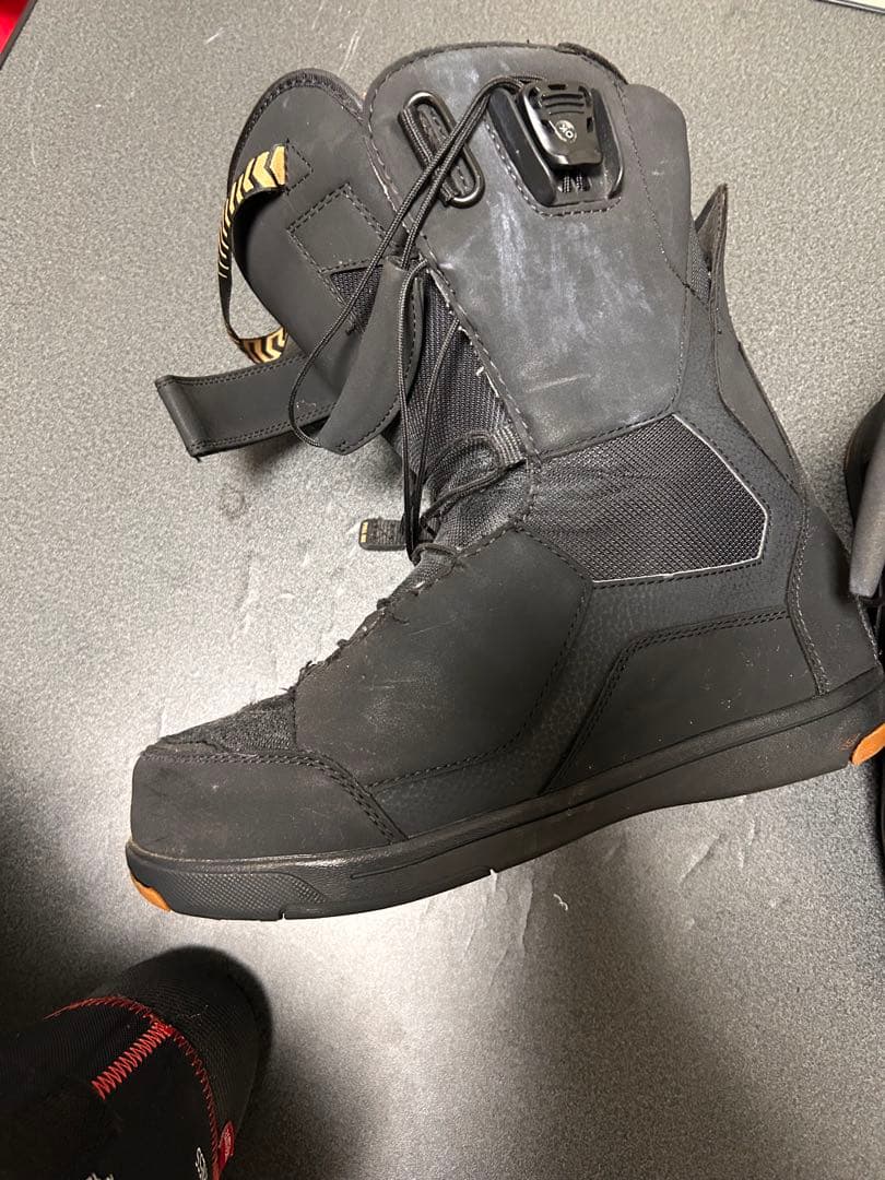 DEELUXE ID 6.3 25.5㎝　スノーボードブーツ　サーモインナー