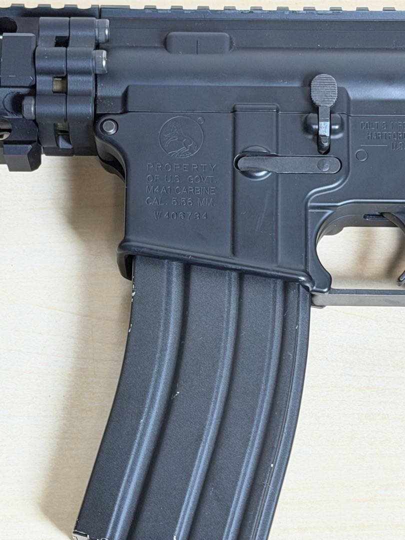 ど*0様 マルイ 次世代電動ガン M4 SOPMOD おまけ付き AKGS 動作