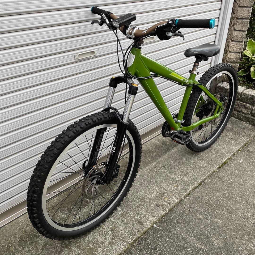 2004 NORCO SASQUATCH グリーン