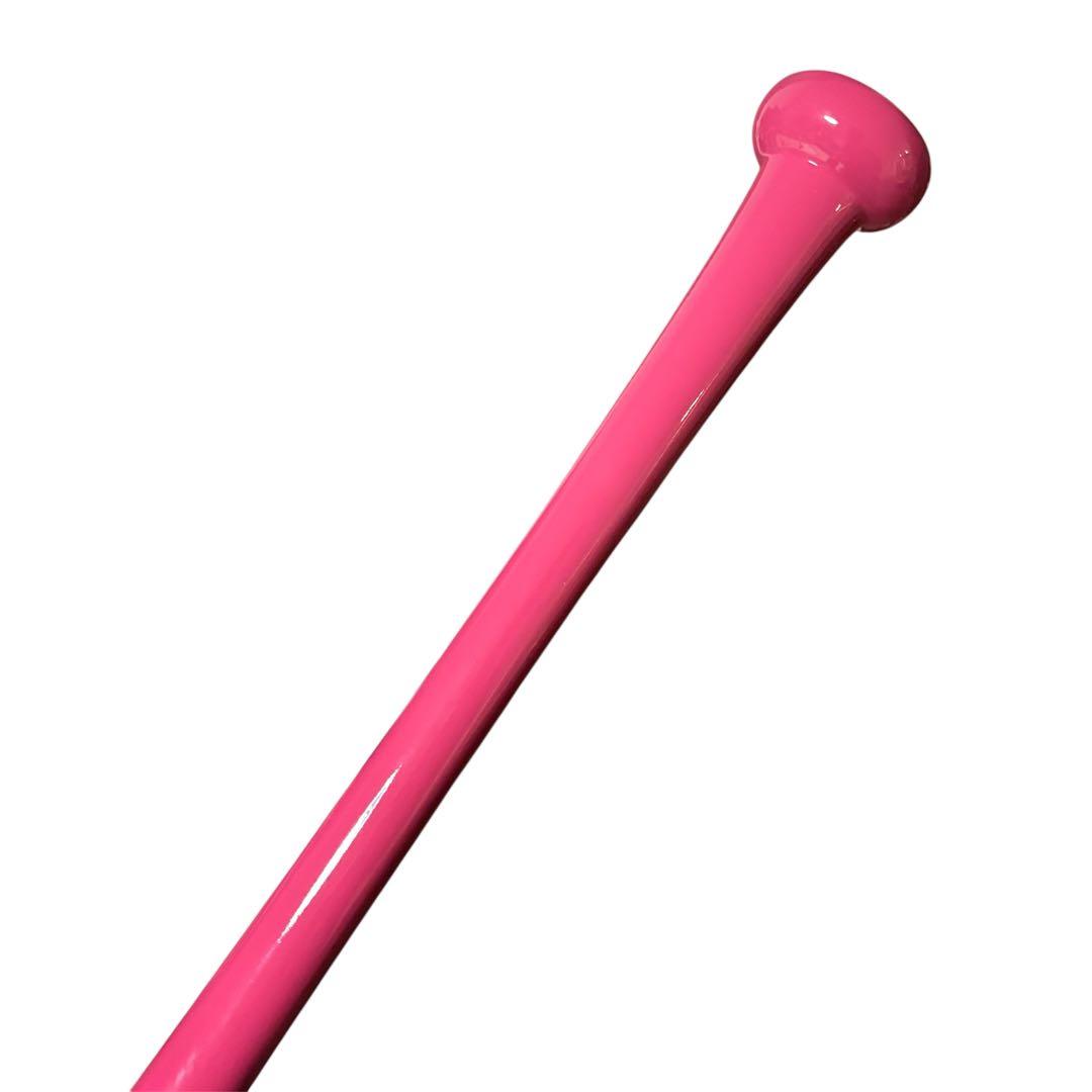 MizunoPro ミズノプロ　木製　バット ピンク