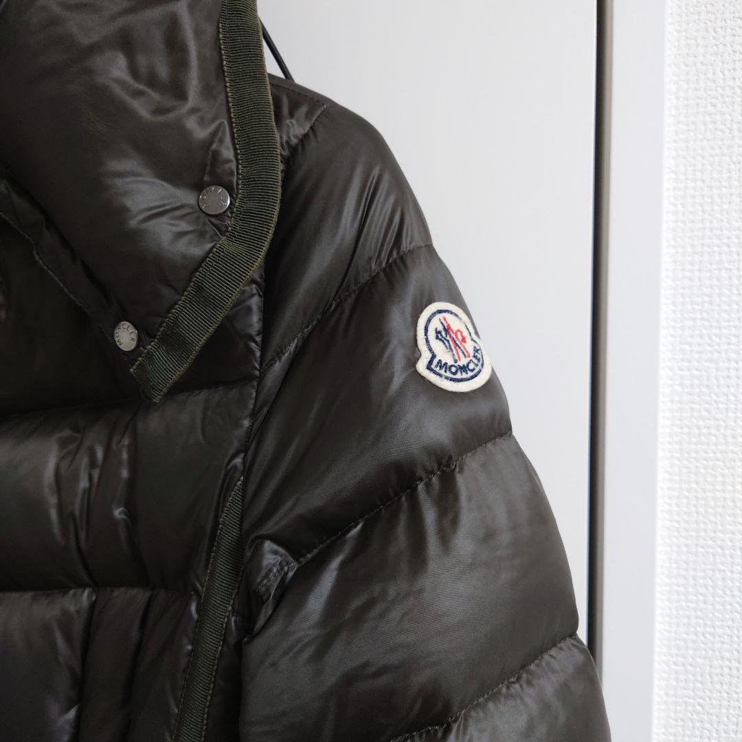 最終お値下げいたしました Moncler ダークグリーン ロングダウンジャケット