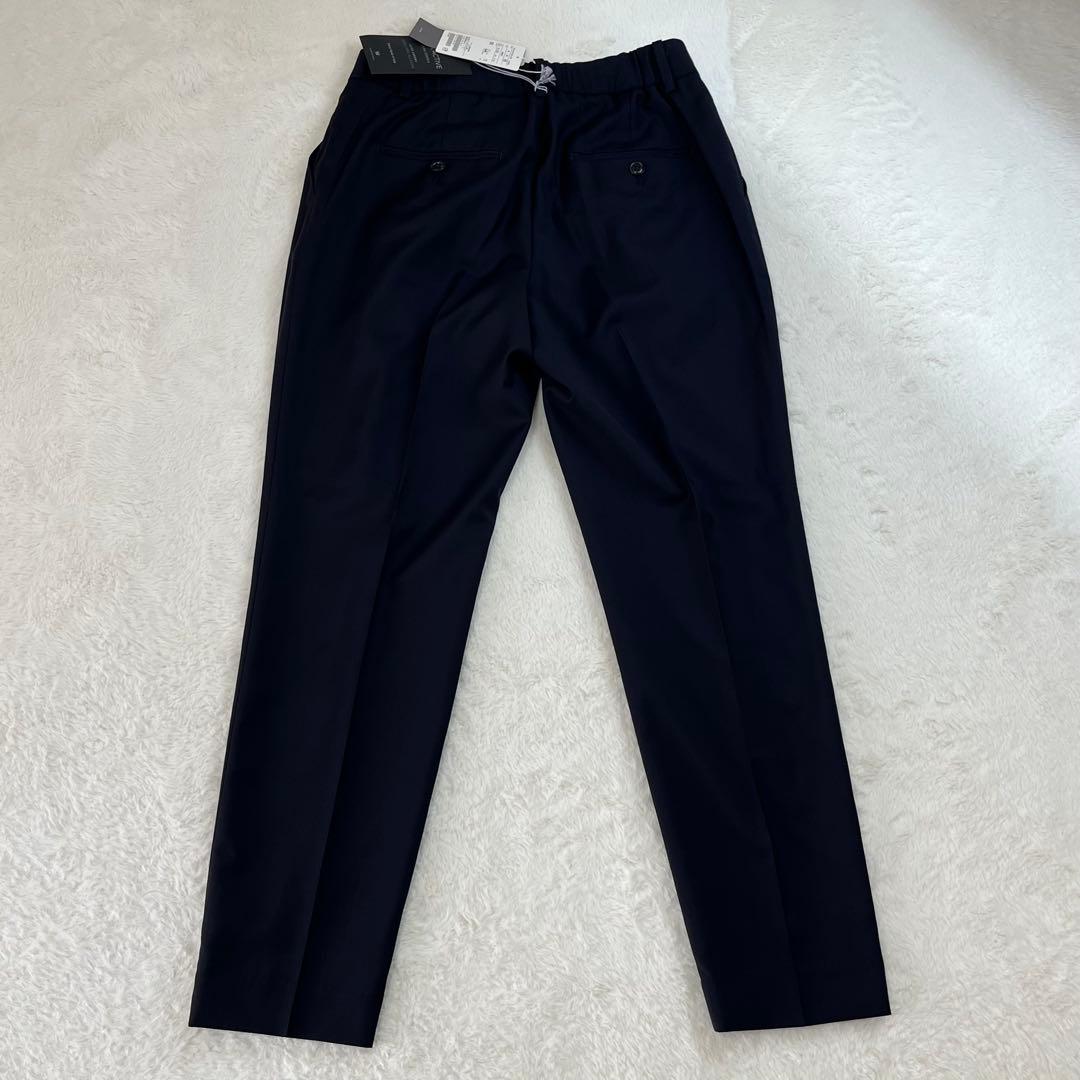 グリーンレーベルリラクシング　セットアップ　ノーカラー　パンツ　スーツ　タグ付き