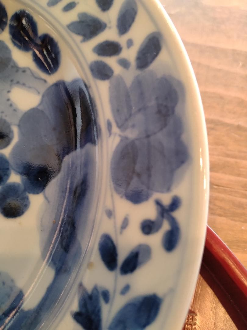 有田山口洋一工房鹿絵17cmプレート