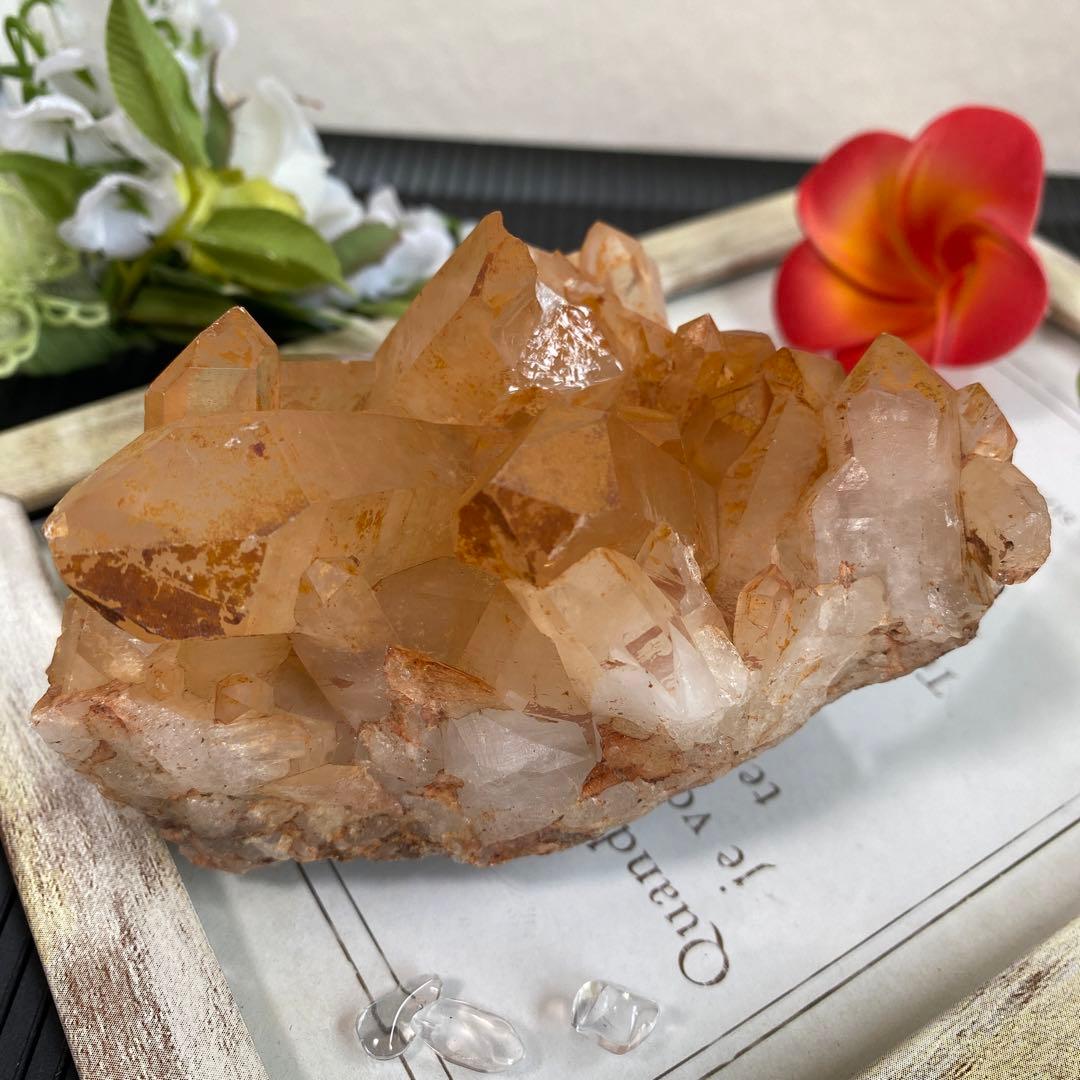 タンジェリンクォーツ 蜜柑水晶 ②