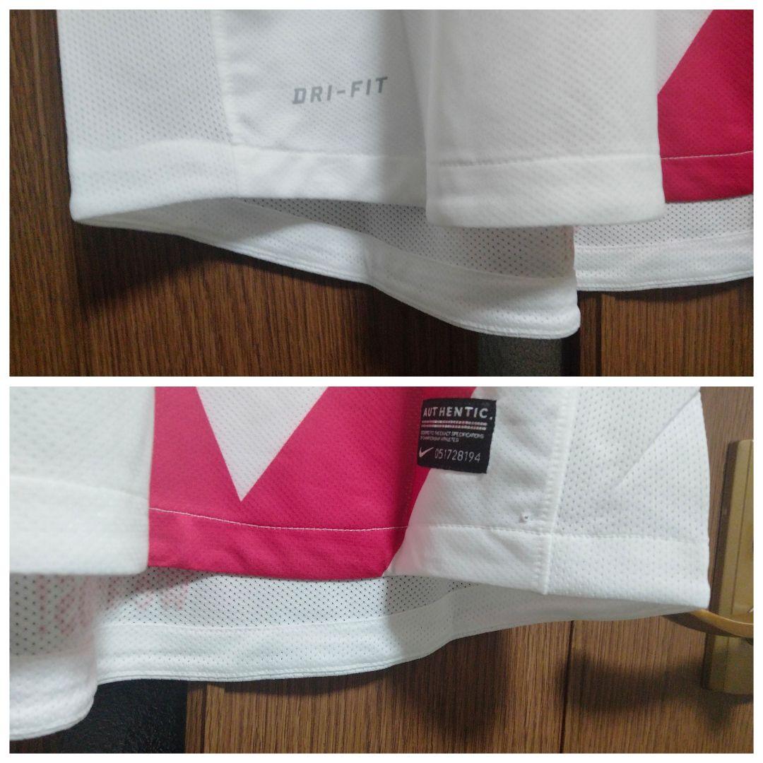 ナイキ 浦和レッズ 阿部勇樹 #22 ユニフォーム 2012サード 紙タグ付き