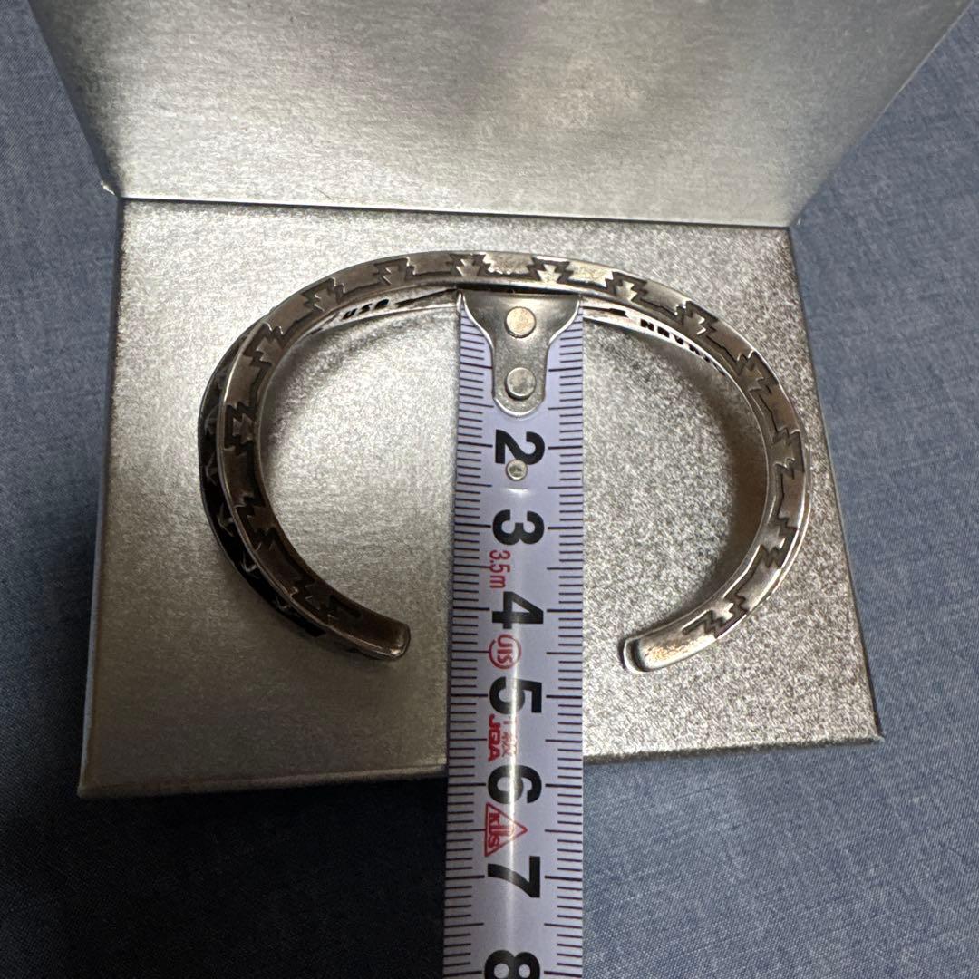 希少CODY SANDERSON ウェーブ星型バングル