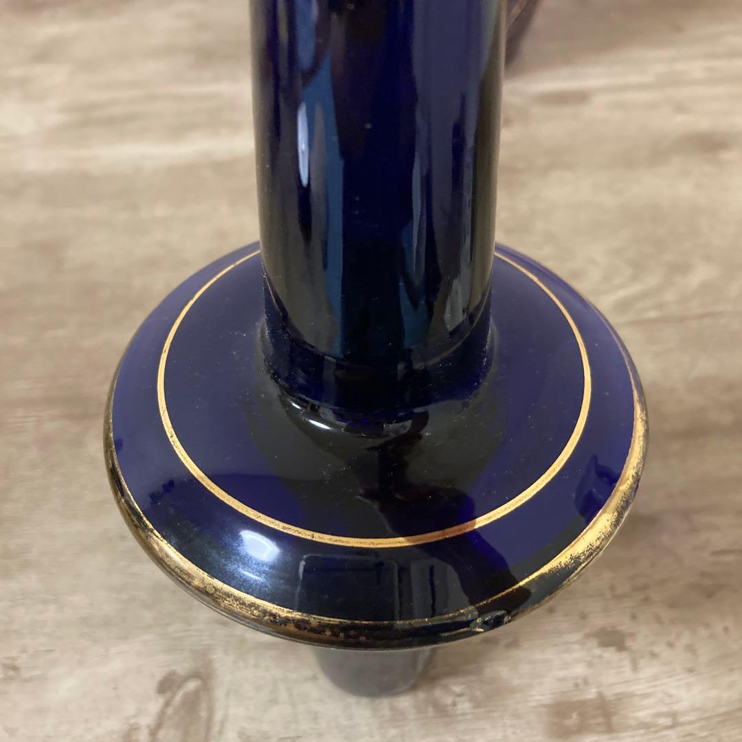 ボヘミアングラス　デキャンタ　珍品　特大　切り子　ヴィンテージ