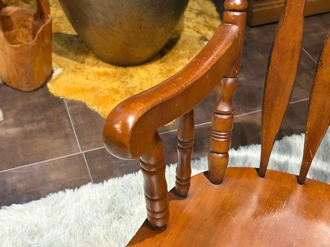 不二貿易　ロッキングチェア　アンティーク　ヴィンテージ　ビンテージ　SZ