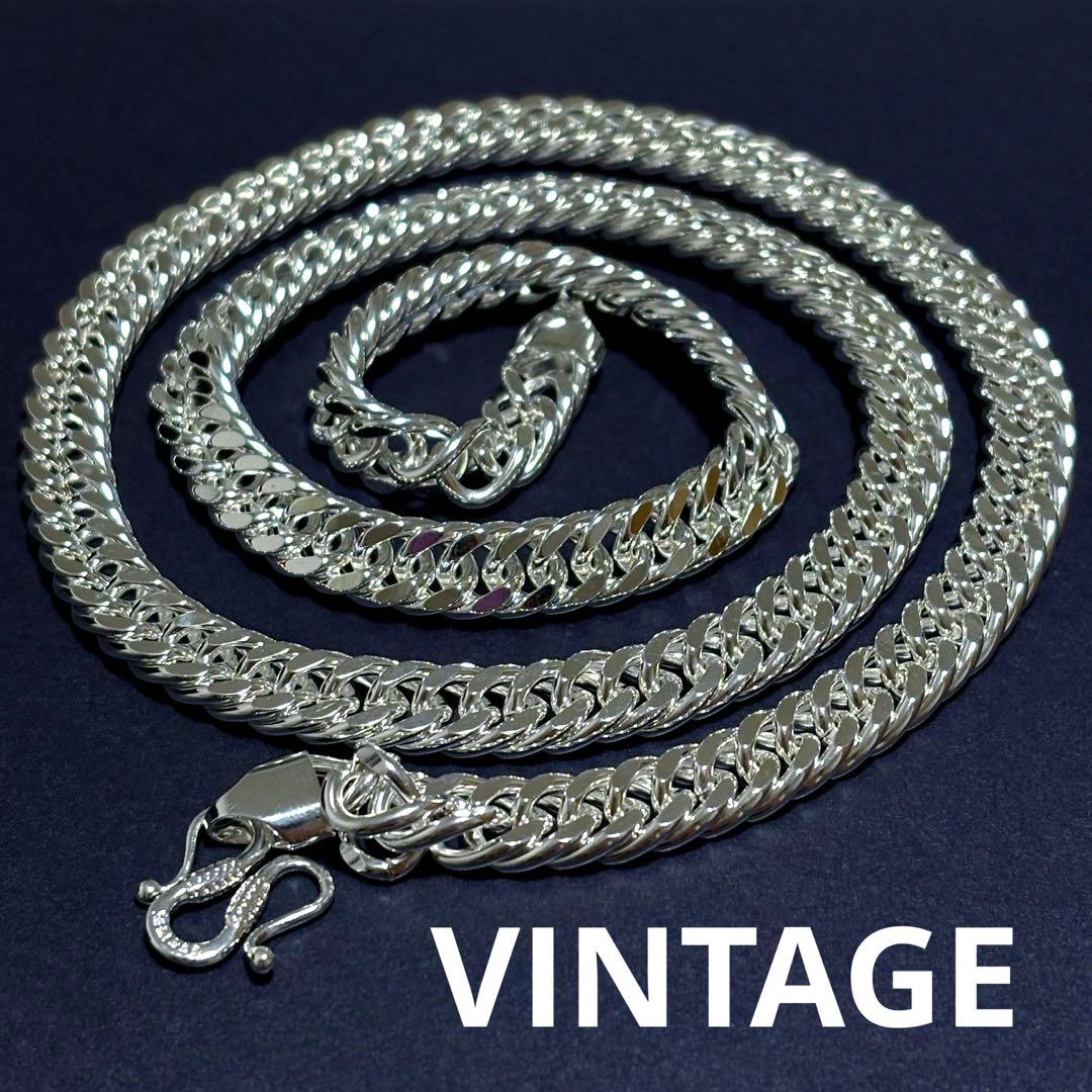 専用　ヴィンテージネックレス　チベット　シルバーカラー