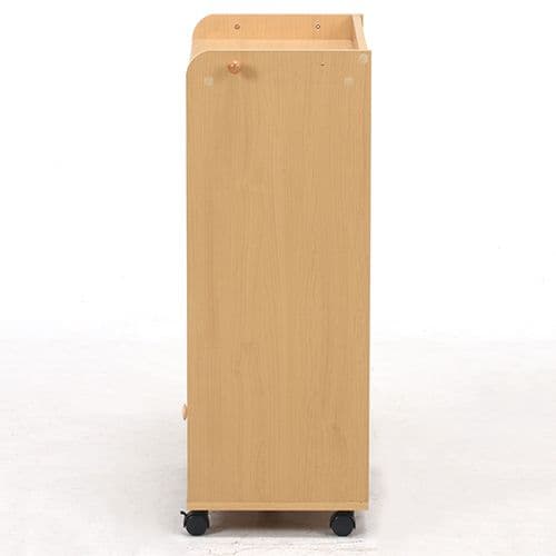 《新品・送料無料》NORM ストレージラック (ハンガー付) WH×NA