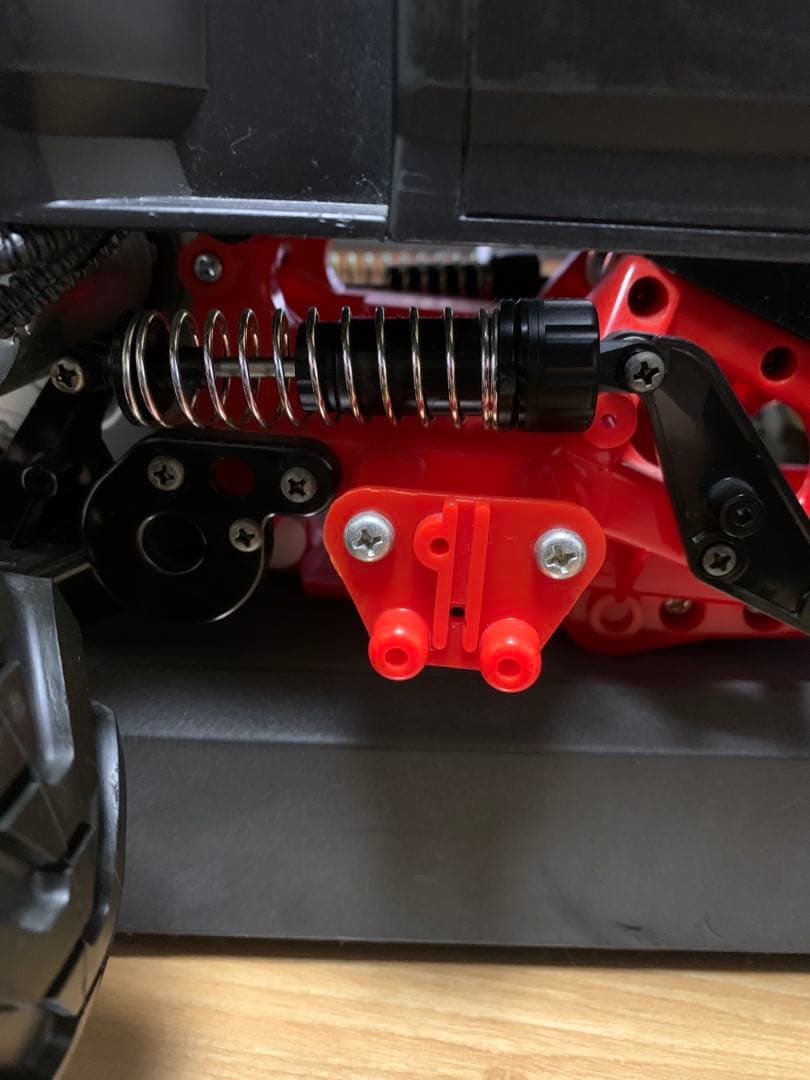 タミヤ　RC ブラックフット　カスタム　未走行　値段交渉あり