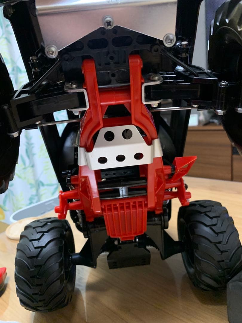 タミヤ　RC ブラックフット　カスタム　未走行　値段交渉あり