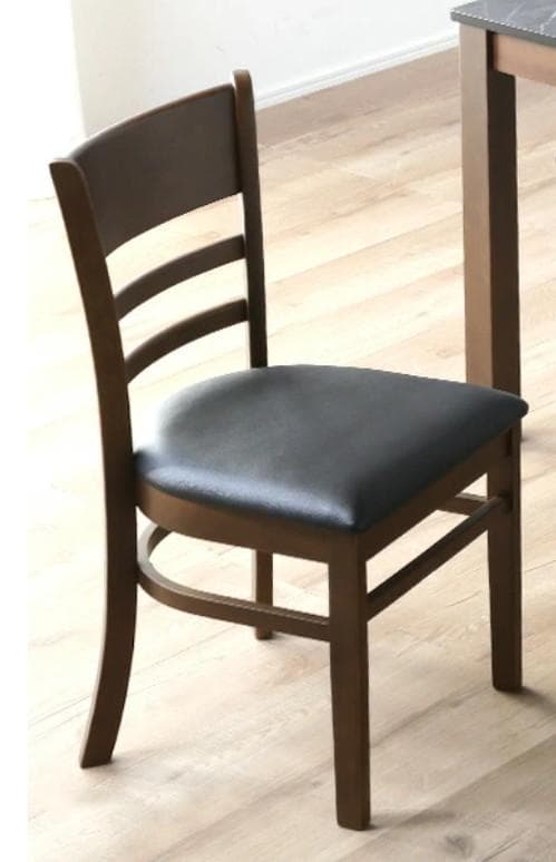 IF DC RB　12脚　ダイニングチェア　ブラウン＊ブラック