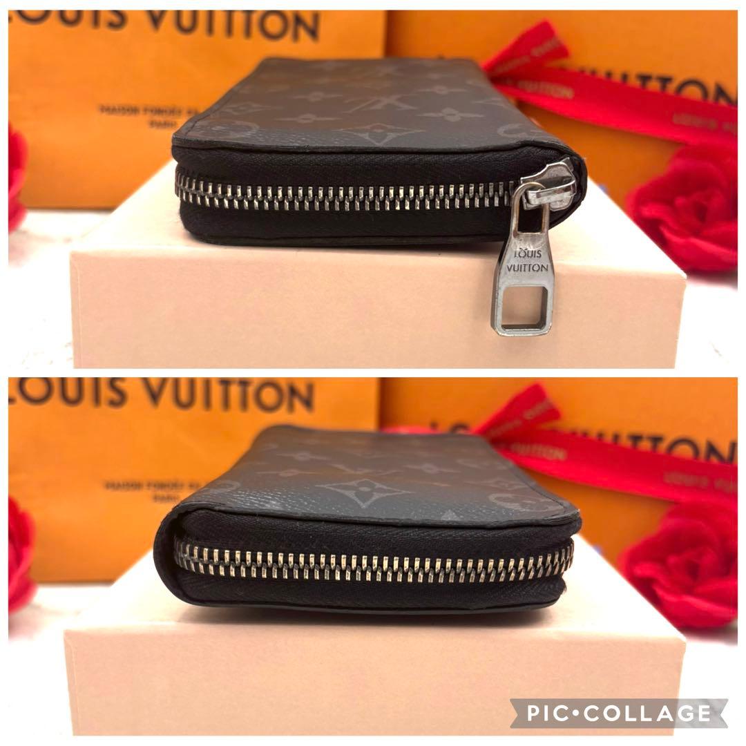 【新型モデル】 ルイヴィトン モノグラム エクリプス ヴェルティカル 長財布