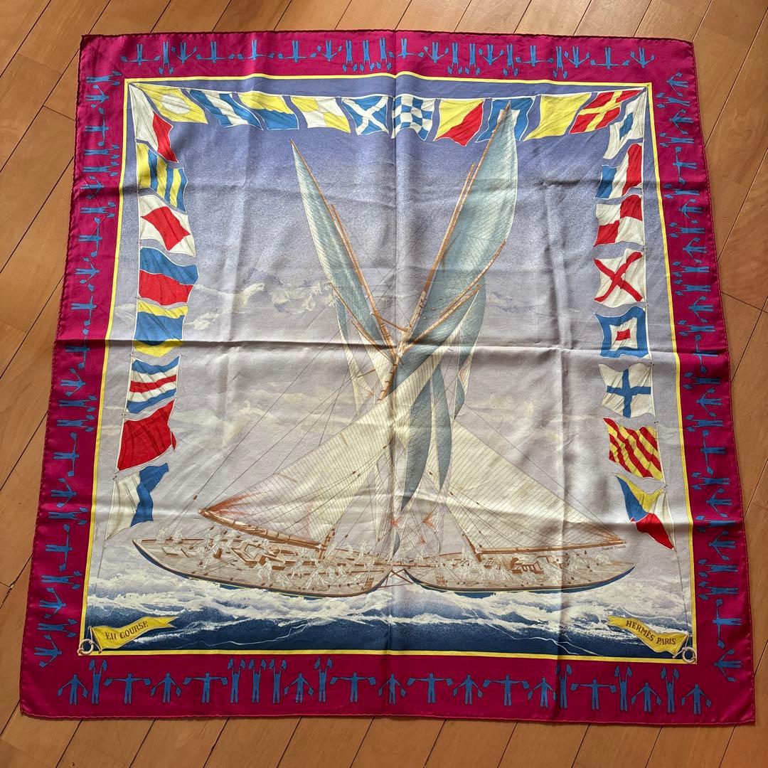 HERMES エルメススカーフ