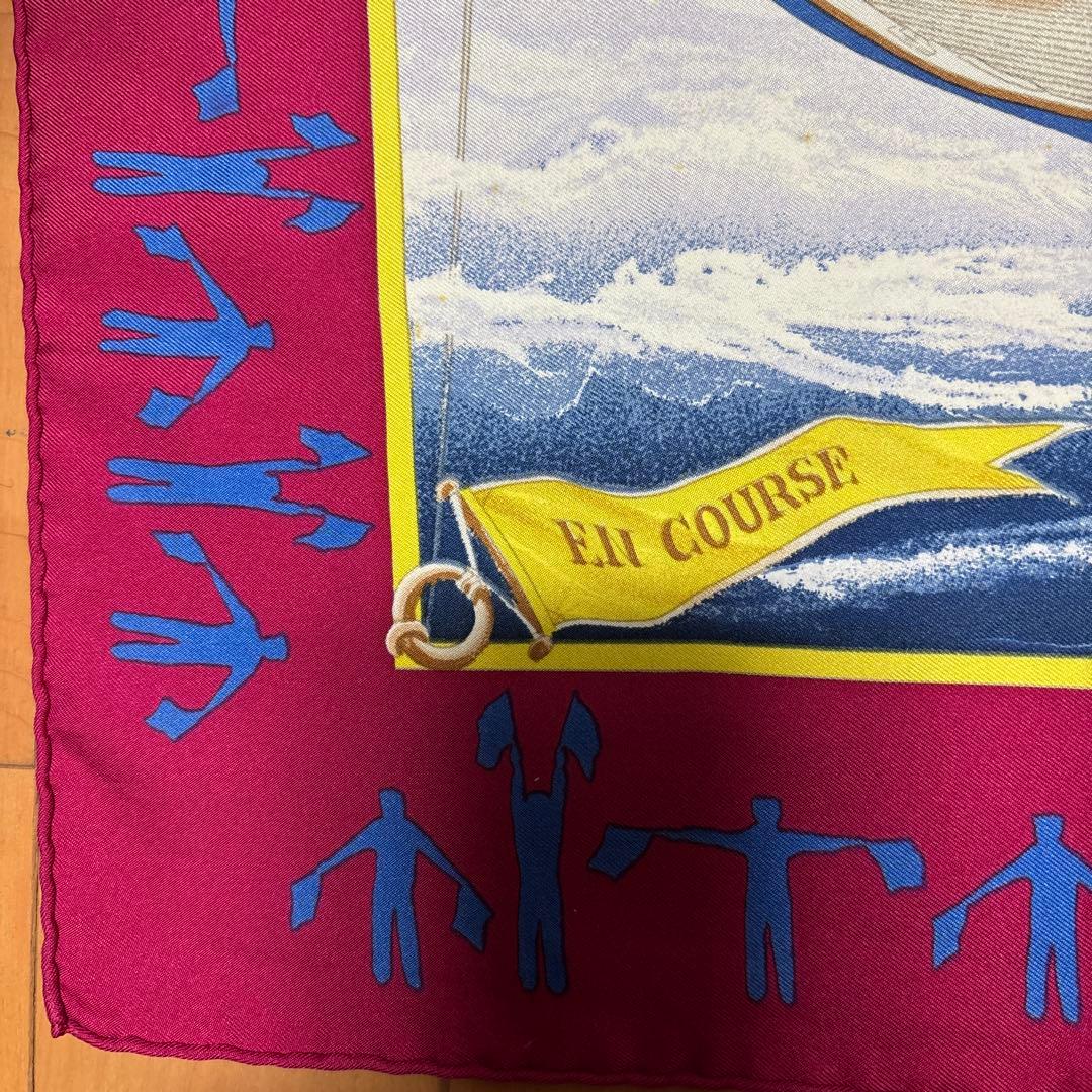 HERMES エルメススカーフ