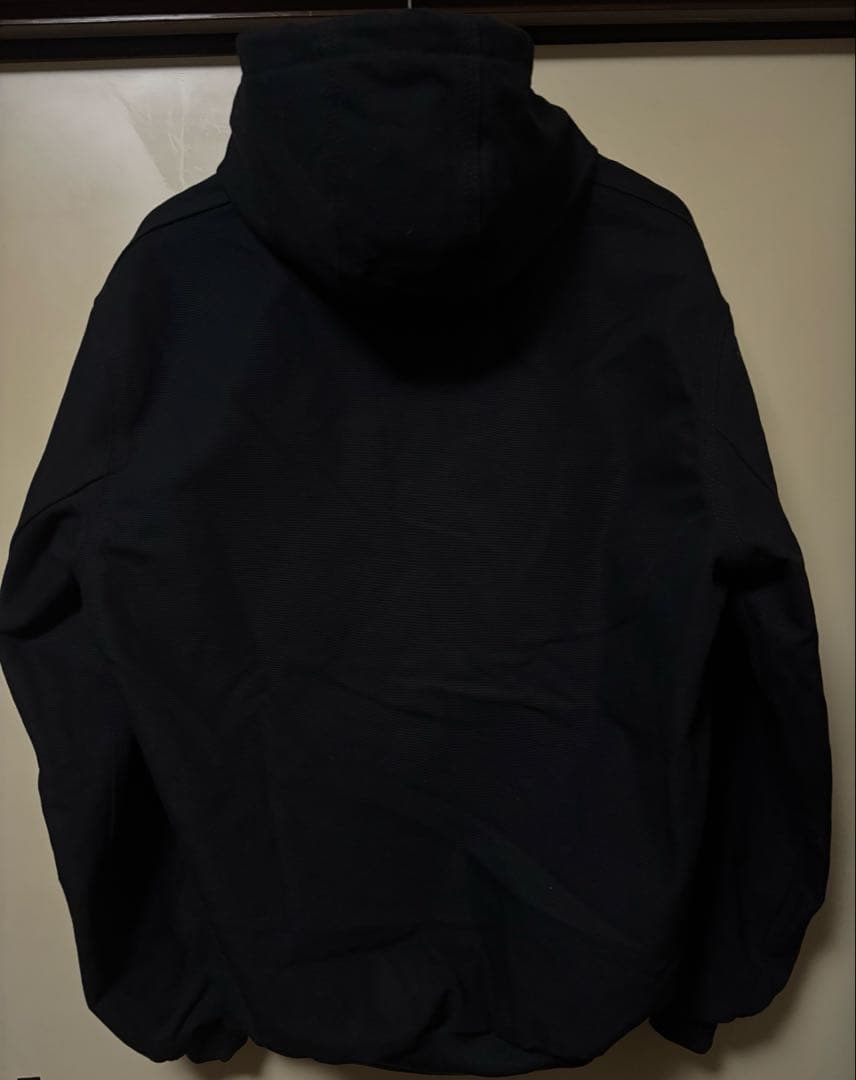 美品　USA製 Carhartt カーハート アクティブジャケット　ブラック　M