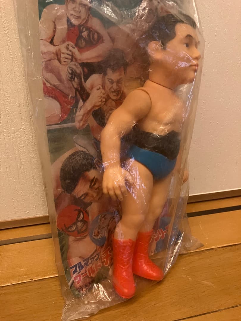 ブルマァク ワールドチャンピオンシリーズ 坂口征二プロレス