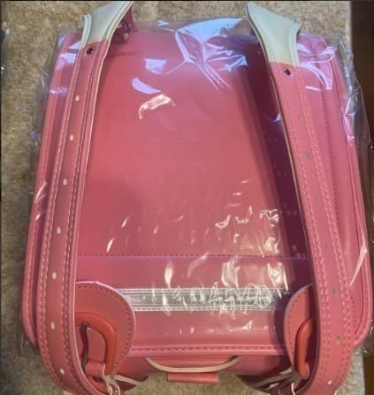 収納フィット 軽量 A4フォルダ対応 ランドセル パウダーピンク 入学 通学