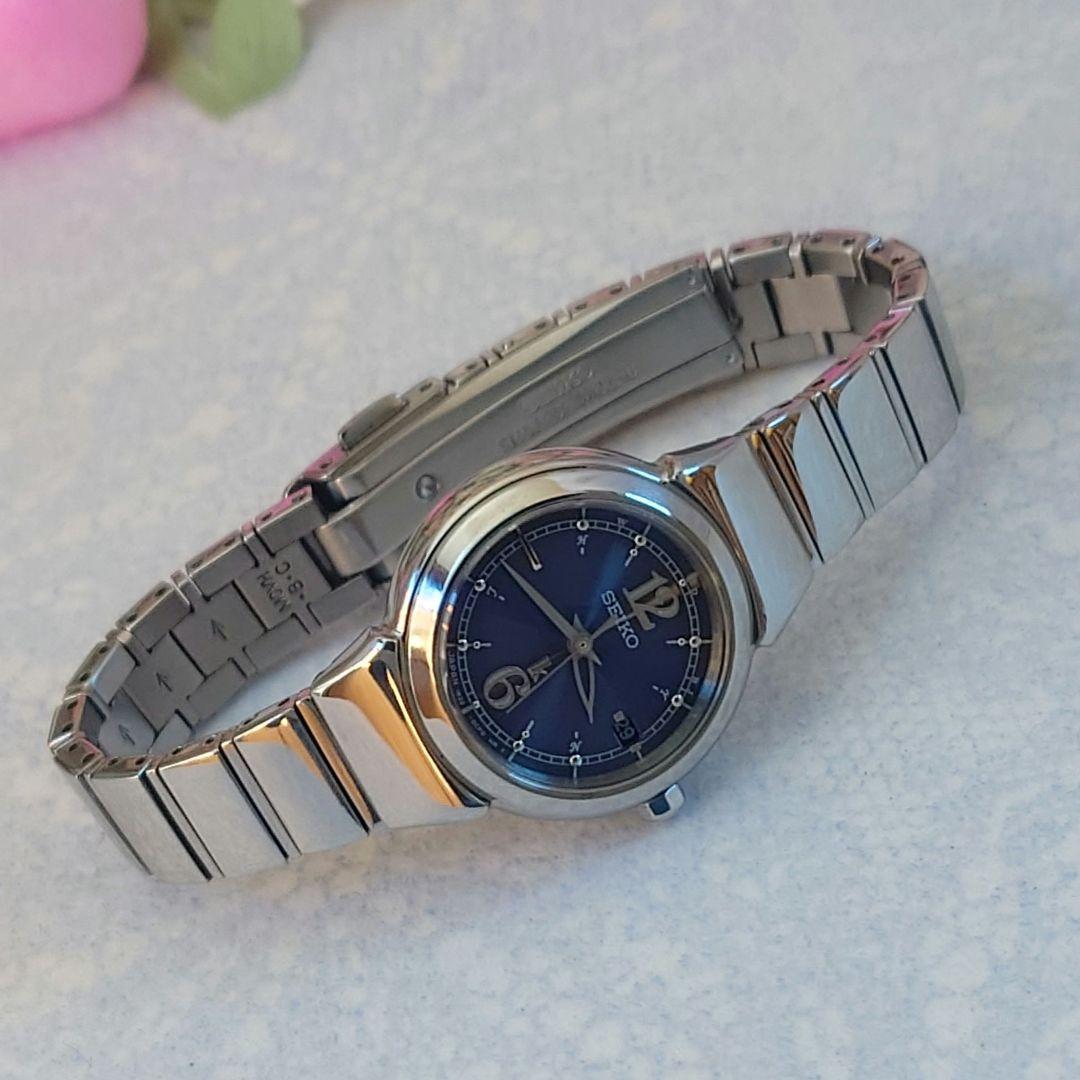 値下げ中❗️セイコールキア腕時計SEIKO LUKIAレディース1B22-OBF
