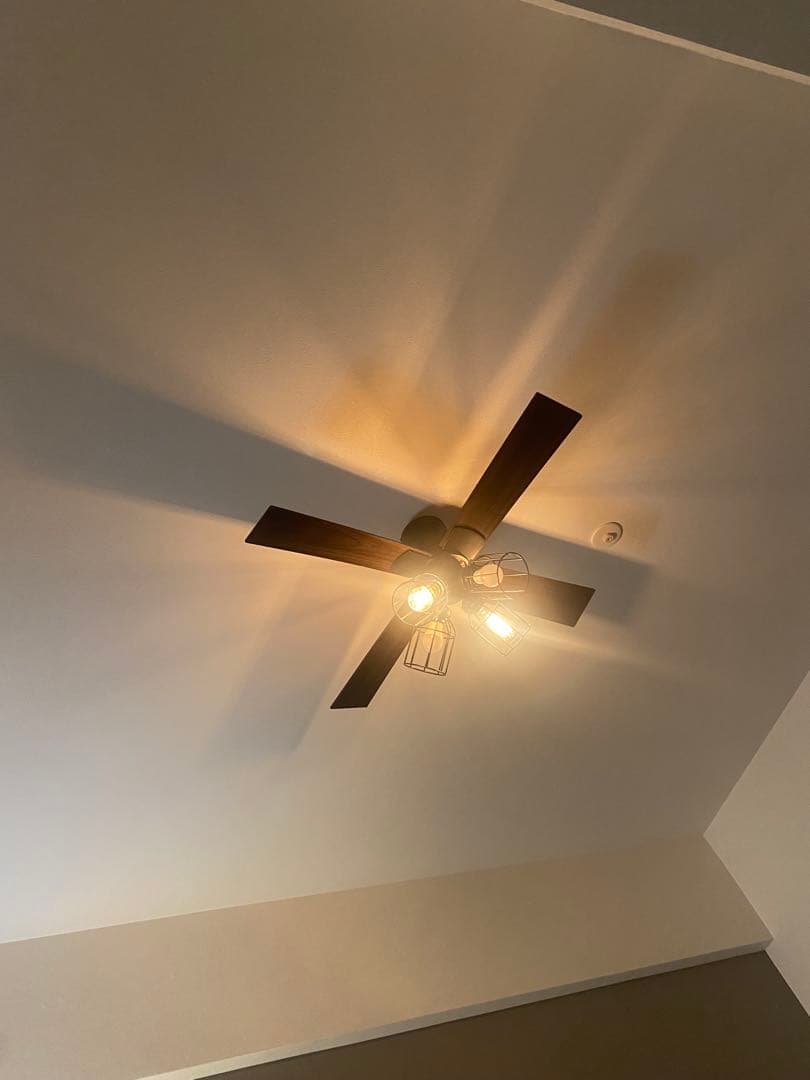 照明 天井照明 間接照明 シーリングファン