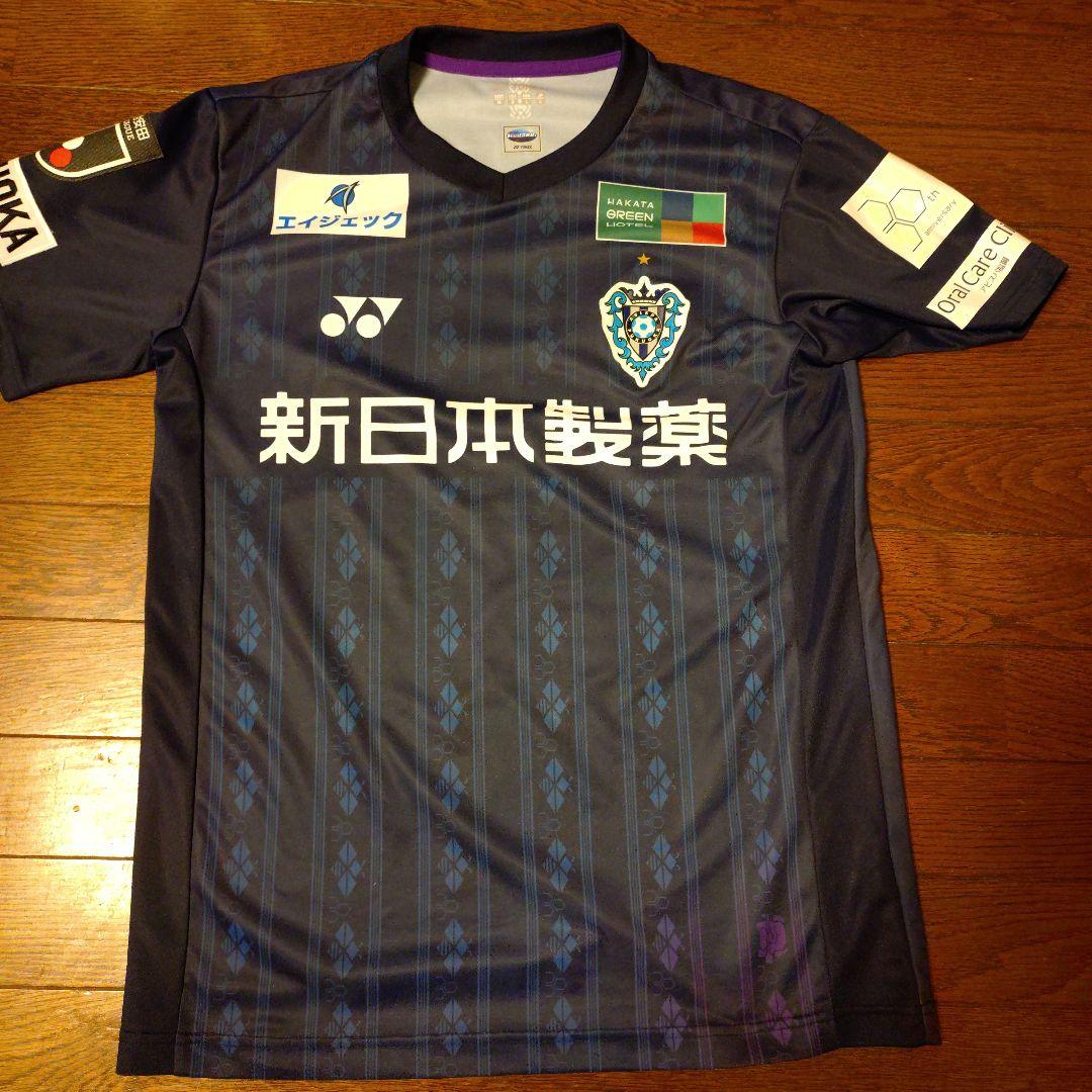 アビスパ福岡　Lサイズ　金森健志選手　オーセンティックユニフォーム　2025